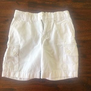 Polo white cargo short